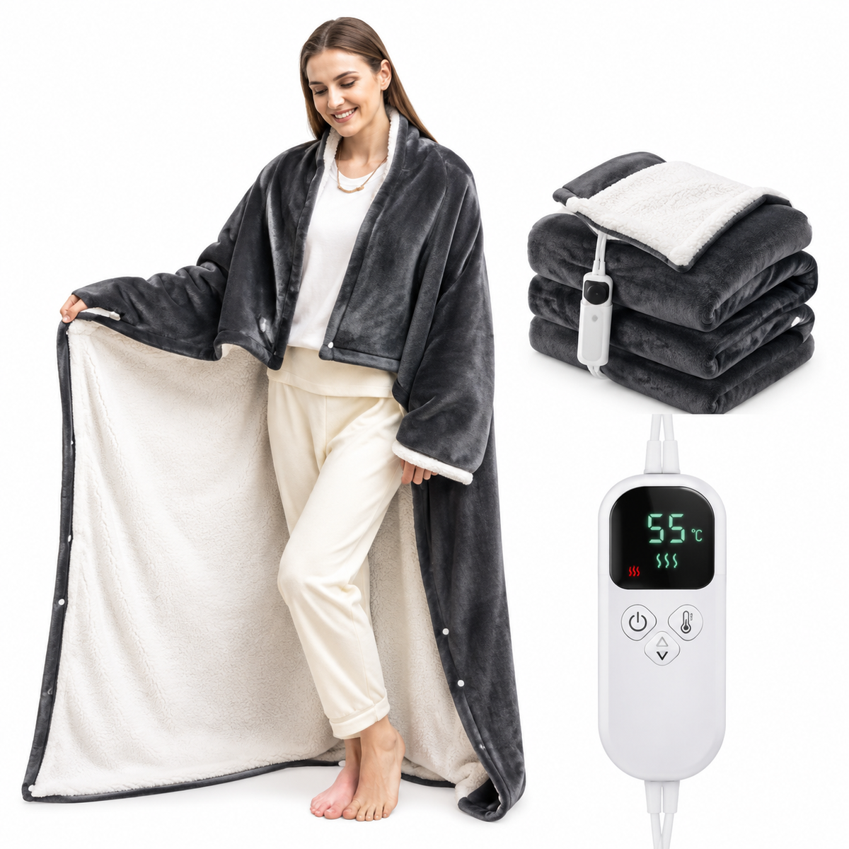 Heated Robe